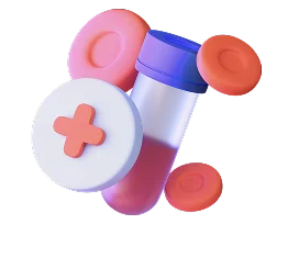Medical care icon with pills and a cross, representing access to quality healthcare at low cost.